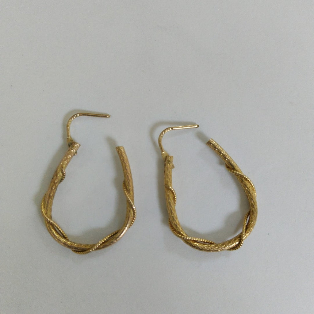 ARRACADAS PAR ORO 10 K 2.1 GRMS (SEMINUEVO)