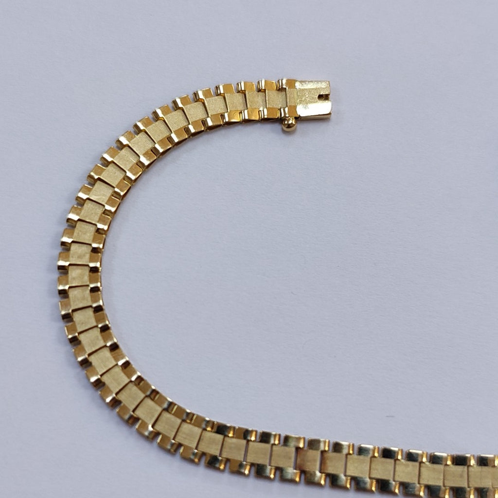 PULSERA ORO 14 K 5.6 GRMS (SEMINUEVO)