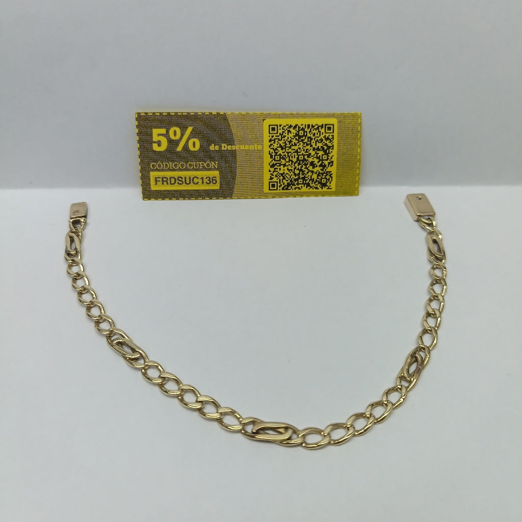PULSERA ORO 10 K 6,50 GRMS (SEMINUEVO)