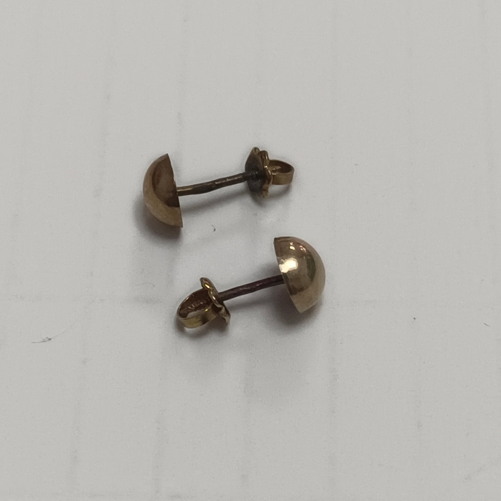 BROQUELES PAR ORO 14 K 0,40 GRMS (SEMINUEVO)