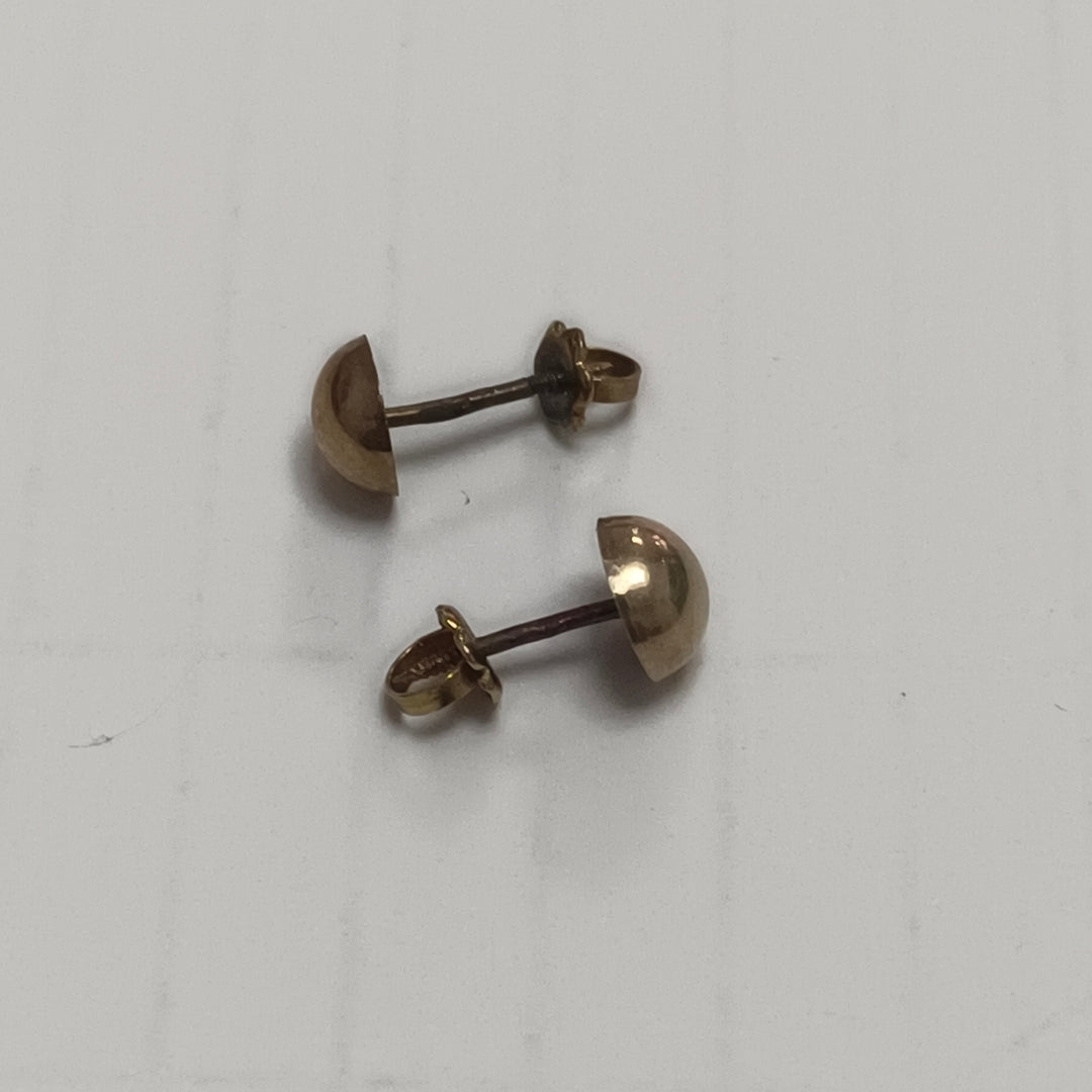 BROQUELES PAR ORO 14 K 0,40 GRMS (SEMINUEVO)