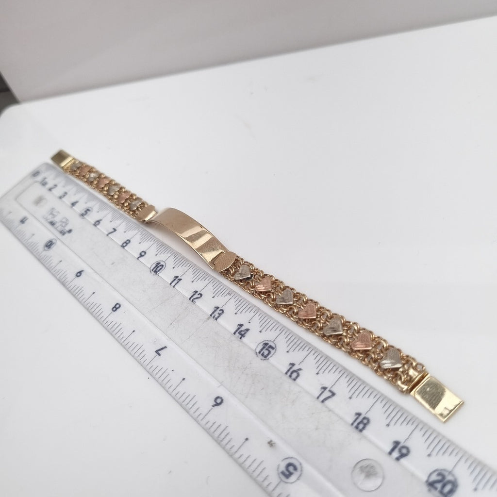 ESCLAVA ORO 10 K 11.8 GRMS (SEMINUEVO)