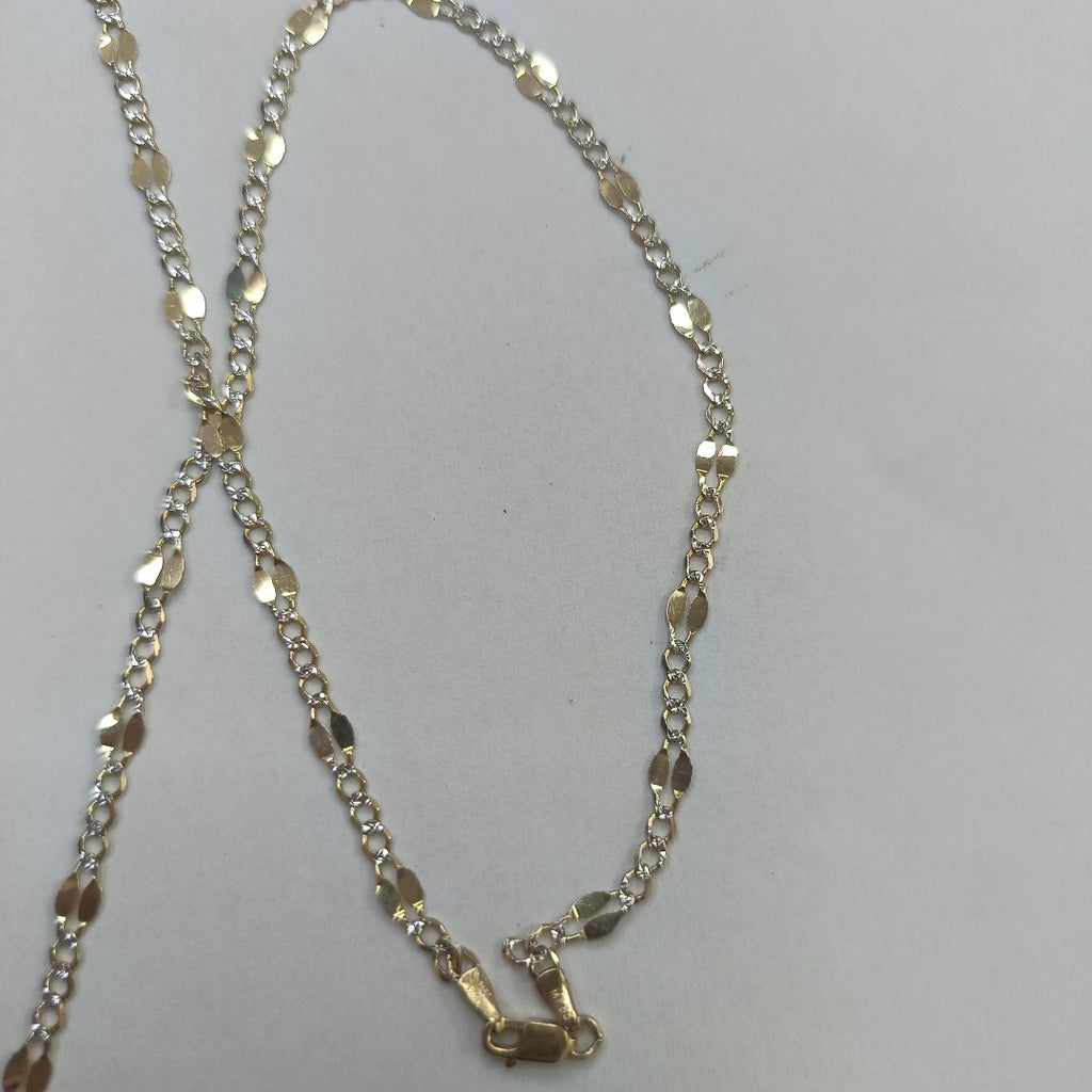 CADENA ORO,RODIADO 14 K 4,20 GRMS (SEMINUEVO)
