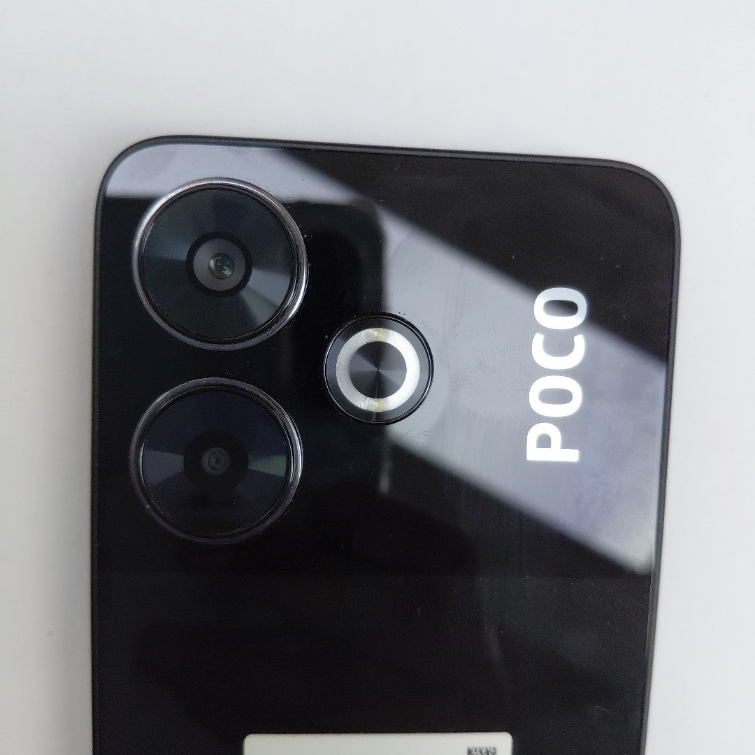 CELULAR XIAOMI POCO M6 2404APC5FG (2023) 128 GB 6 GB RAM (SEMINUEVO)