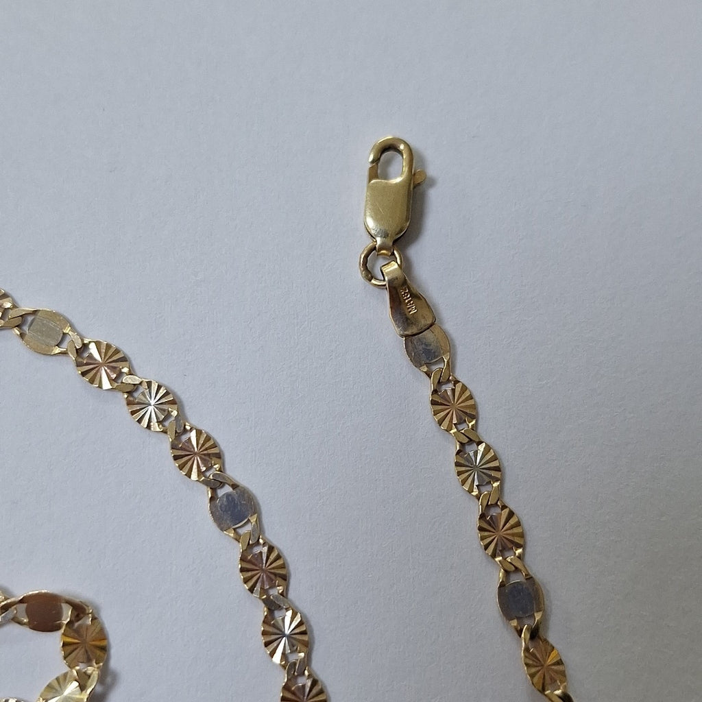 CADENA ORO 10 K 4,70 GRMS (SEMINUEVO)