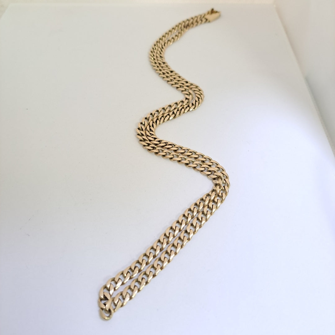 CADENA ORO 14 K 42.2 GRMS (SEMINUEVO)