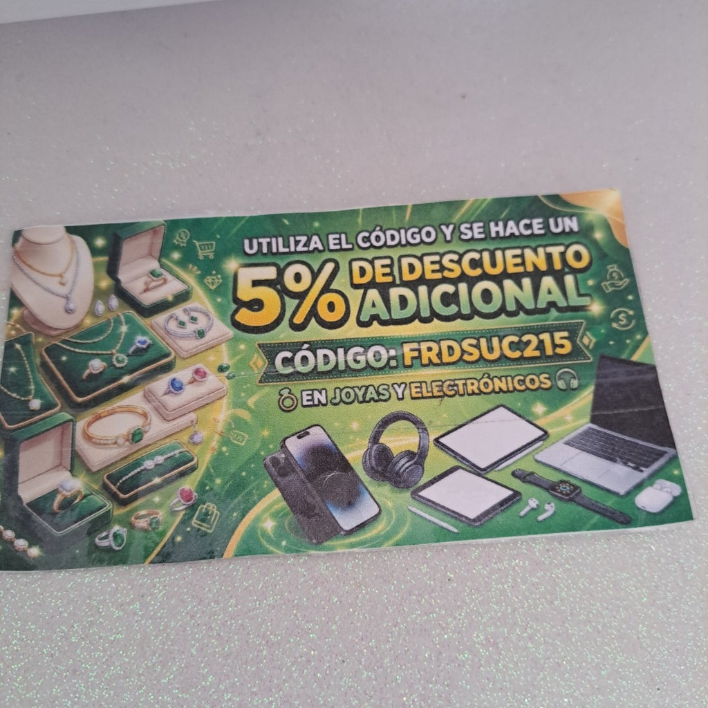 ARRACADAS PAR ORO 10 K 4,40 GRMS (SEMINUEVO)