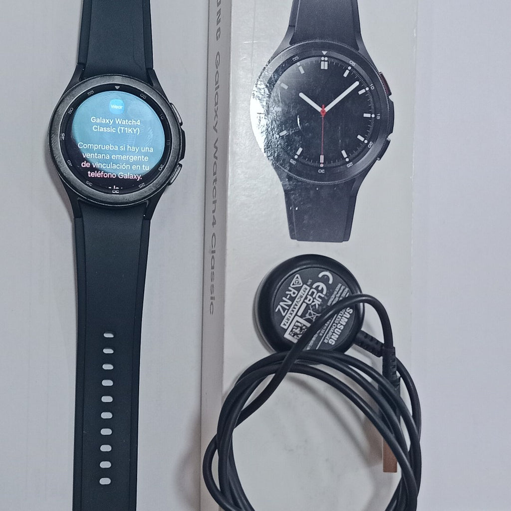 SMARTWATCH SAMSUNG GALAXY WATCH 4 CLASSIC SM-R880 42 MM GPS (SEMINUEVO)