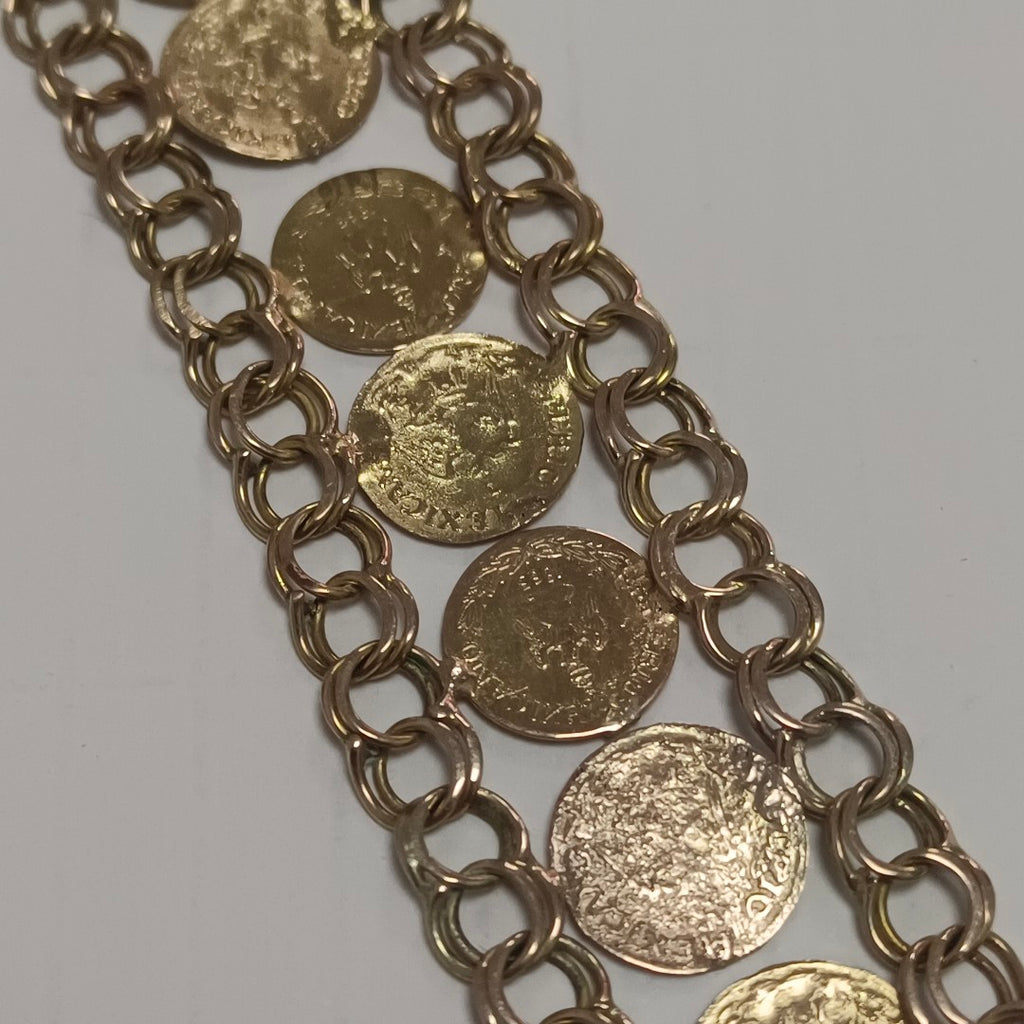 PULSERA ORO 8 K 14.9 GRMS (SEMINUEVO)