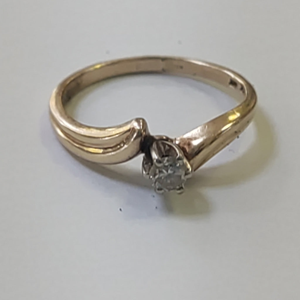 ANILLITO ORO 14 K 2 GRMS (SEMINUEVO)