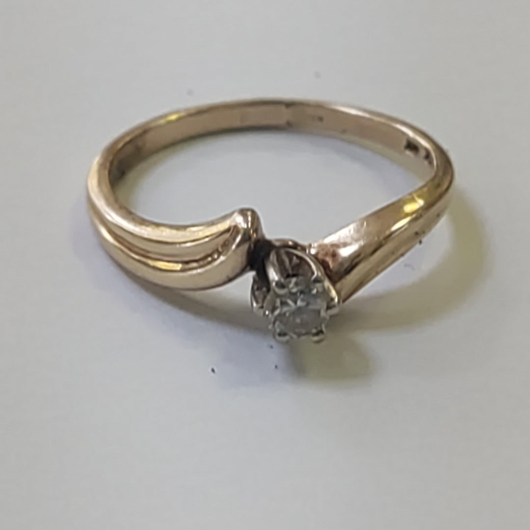 ANILLITO ORO 14 K 2 GRMS (SEMINUEVO)