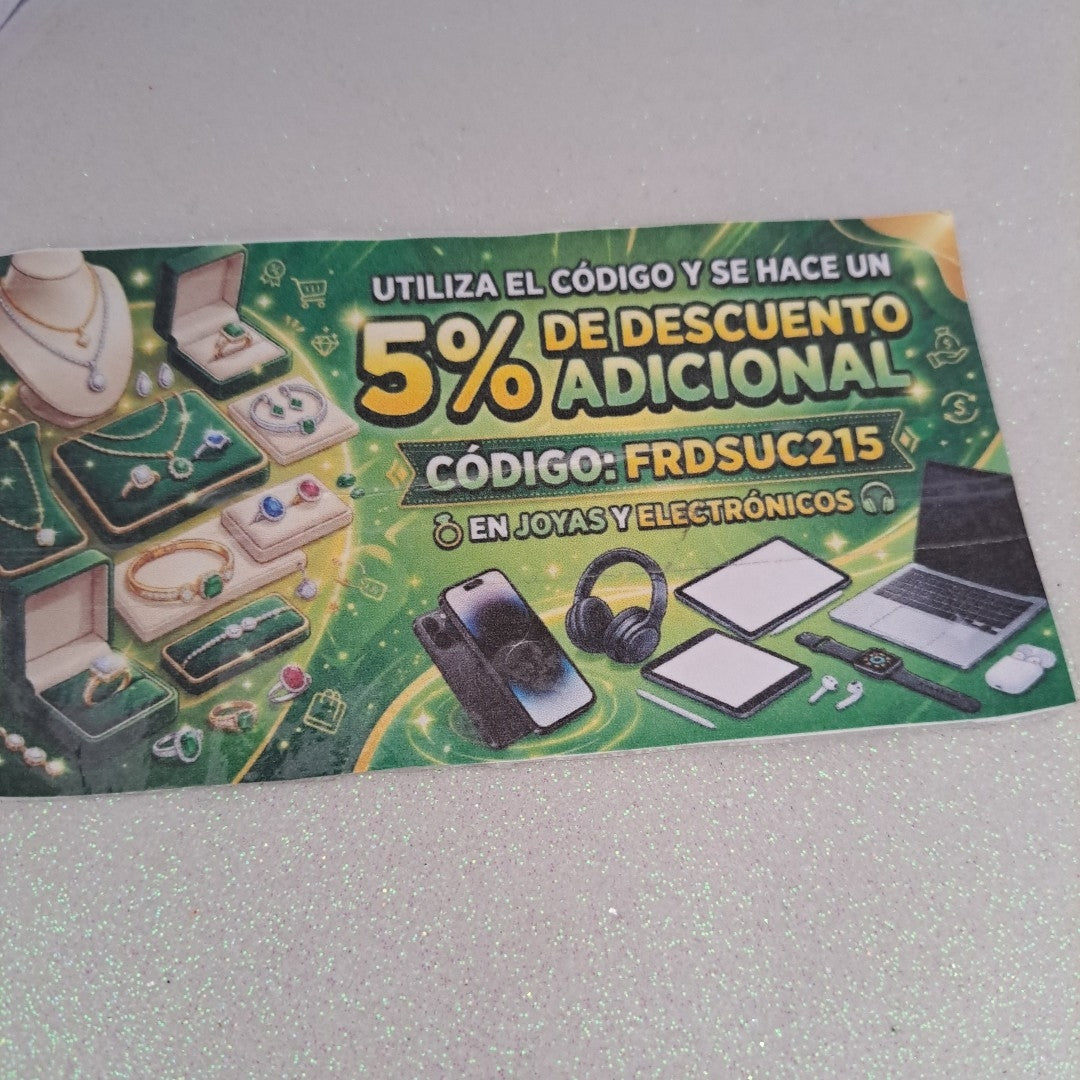 ESCLAVA ORO COMBINADO 10 K 9,70 GRMS (SEMINUEVO)