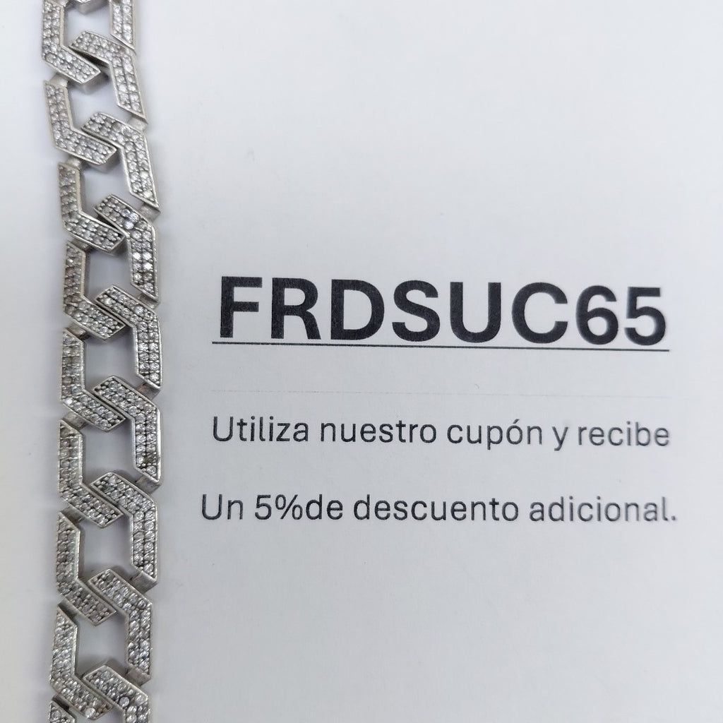 PULSERA PLATA 28 GRMS (SEMINUEVO)