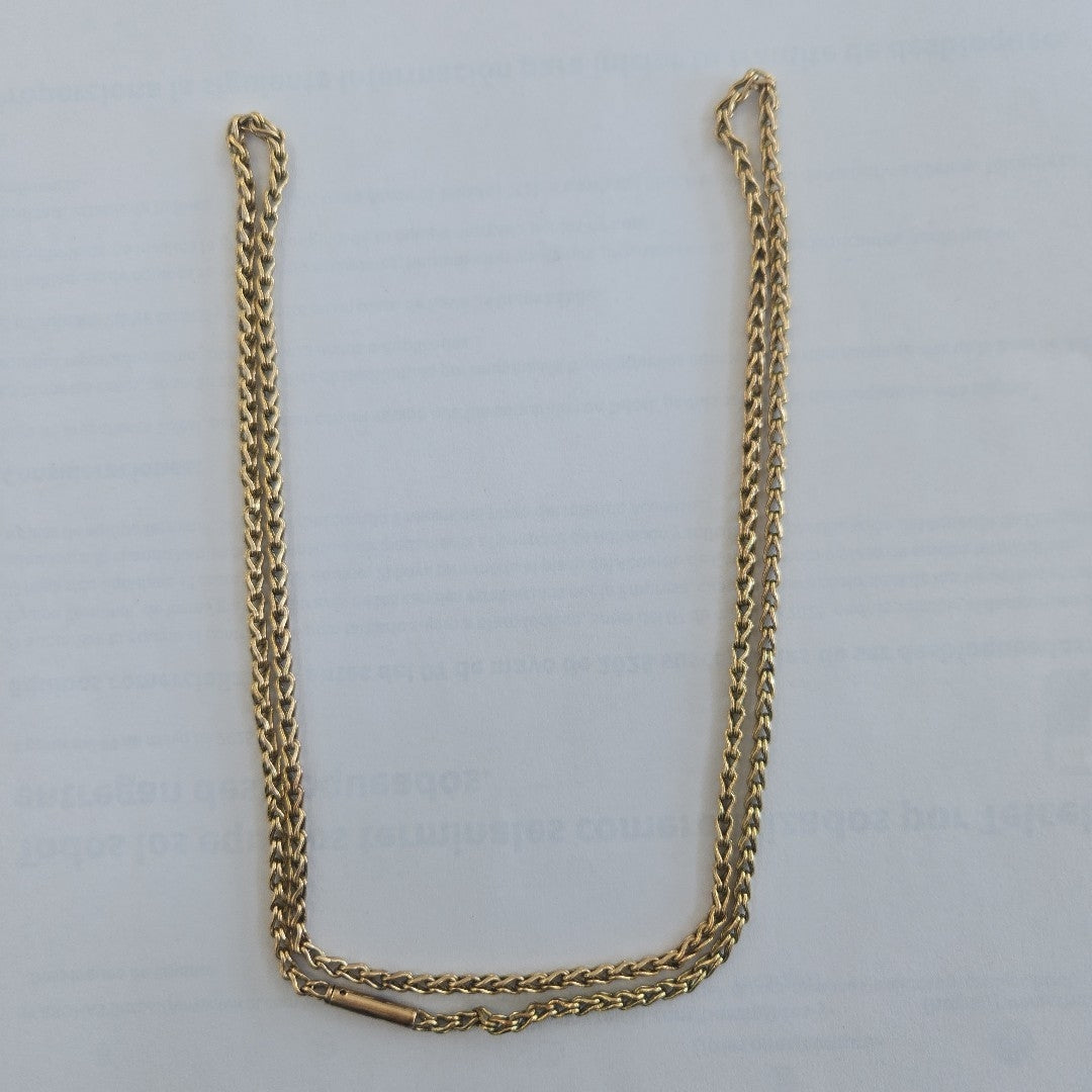 CADENA ORO 8 K 29.5 GRMS (SEMINUEVO)