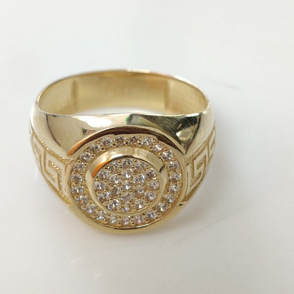 ANILLO ORO 14 K 5.7 GRMS (SEMINUEVO)