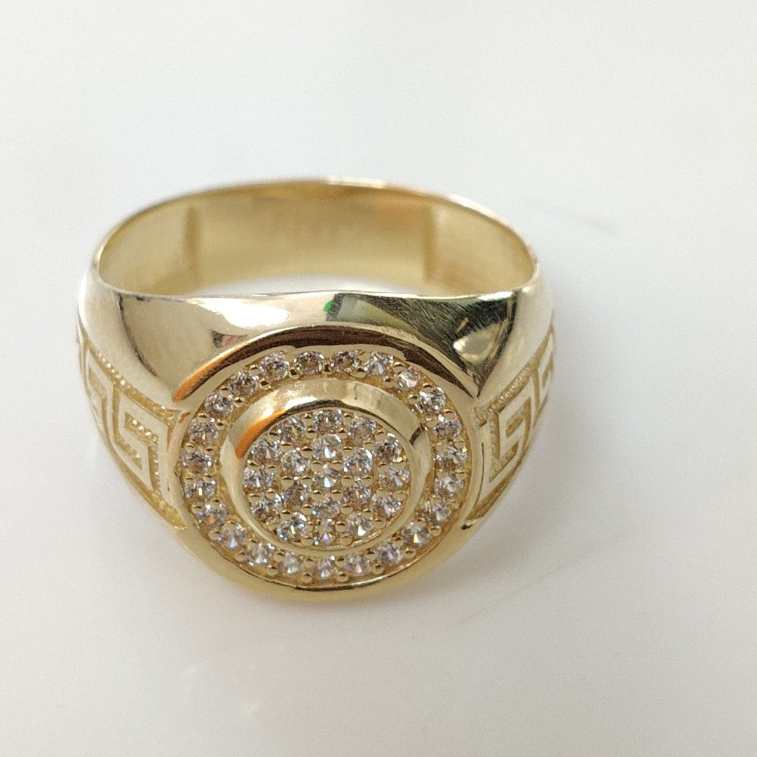 ANILLO ORO 14 K 5.7 GRMS (SEMINUEVO)