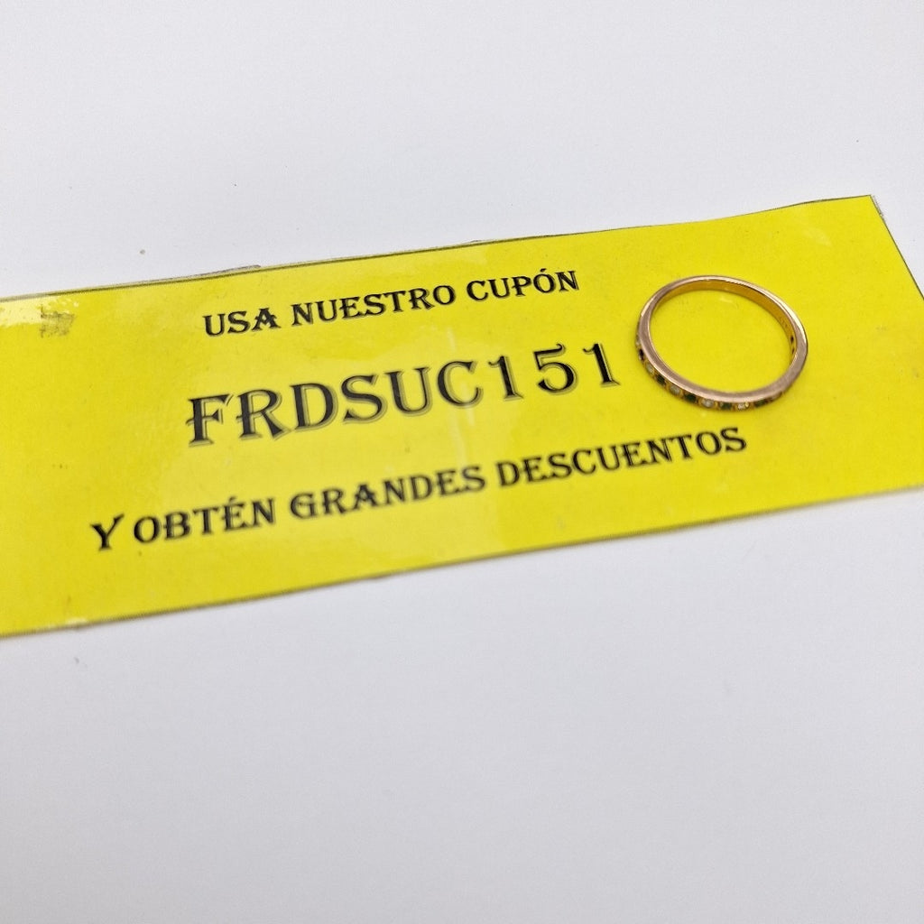 MEDIA CHURUMBELA ORO 10 K 1.6 GRMS (SEMINUEVO)