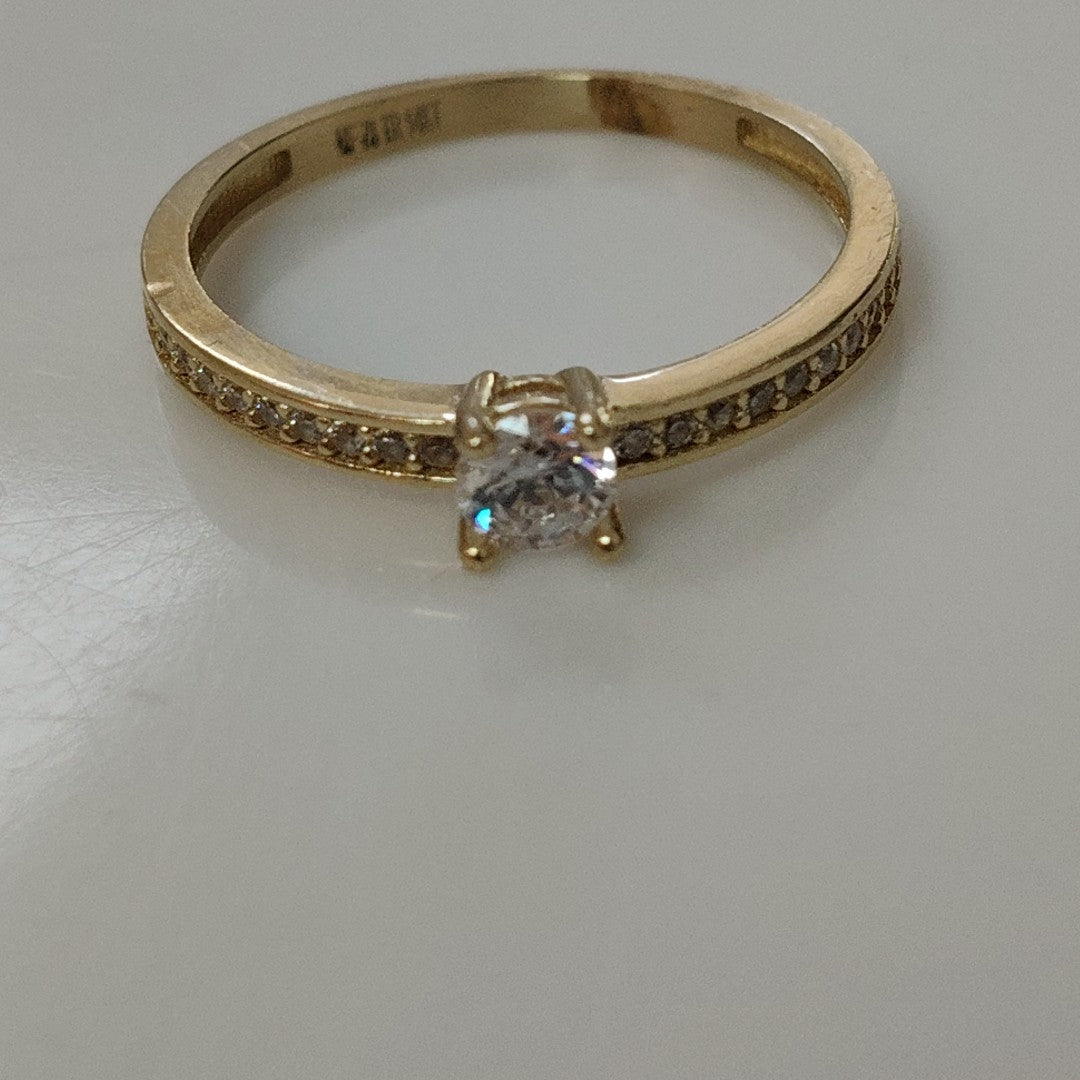 ANILLITO ORO 14 K 2 GRMS (SEMINUEVO)
