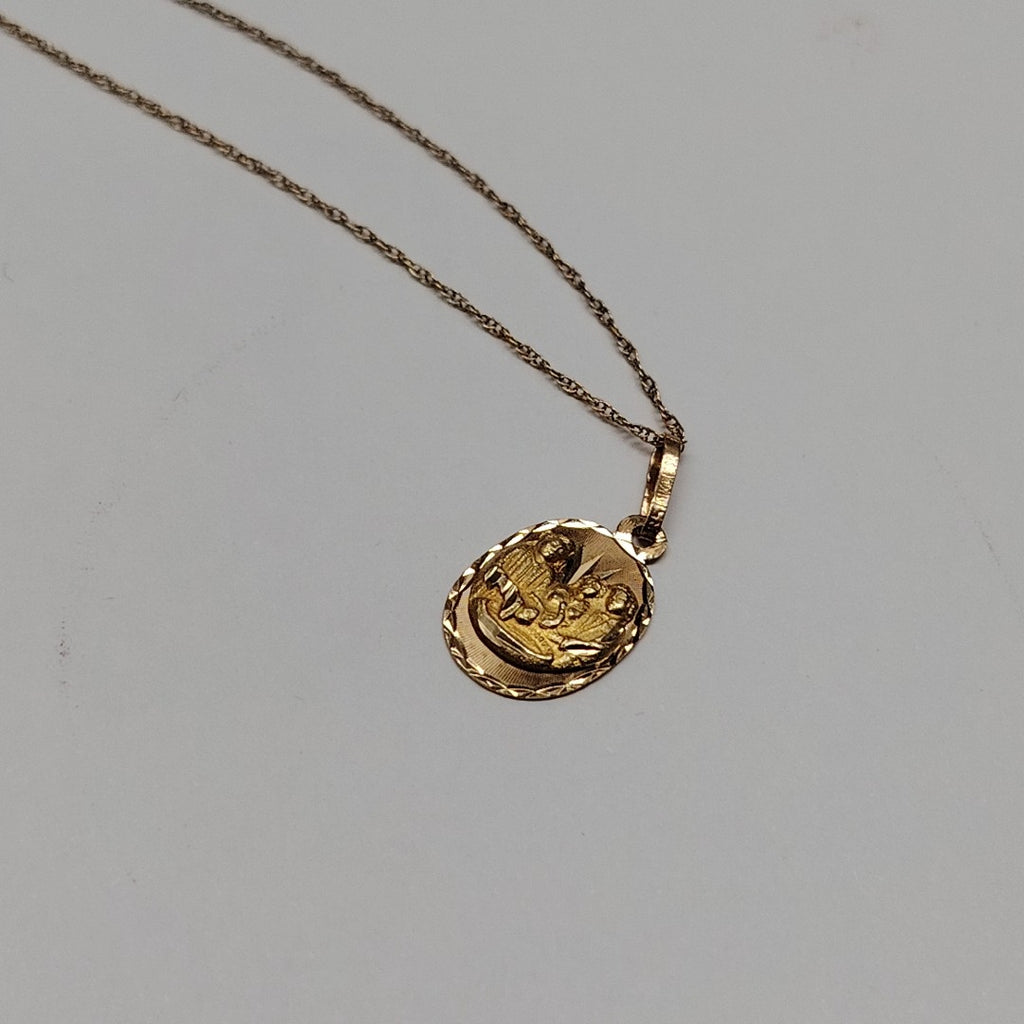 CADENA ORO 10 K 1.3 GRMS (SEMINUEVO)