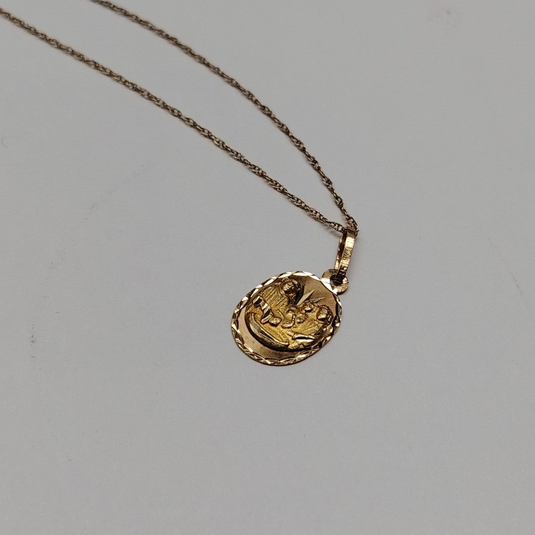 CADENA ORO 10 K 1.3 GRMS (SEMINUEVO)