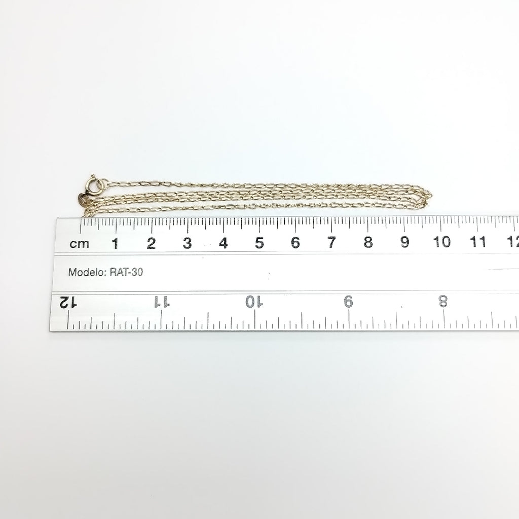 CADENA ORO 14 K 1.8 GRMS (SEMINUEVO)
