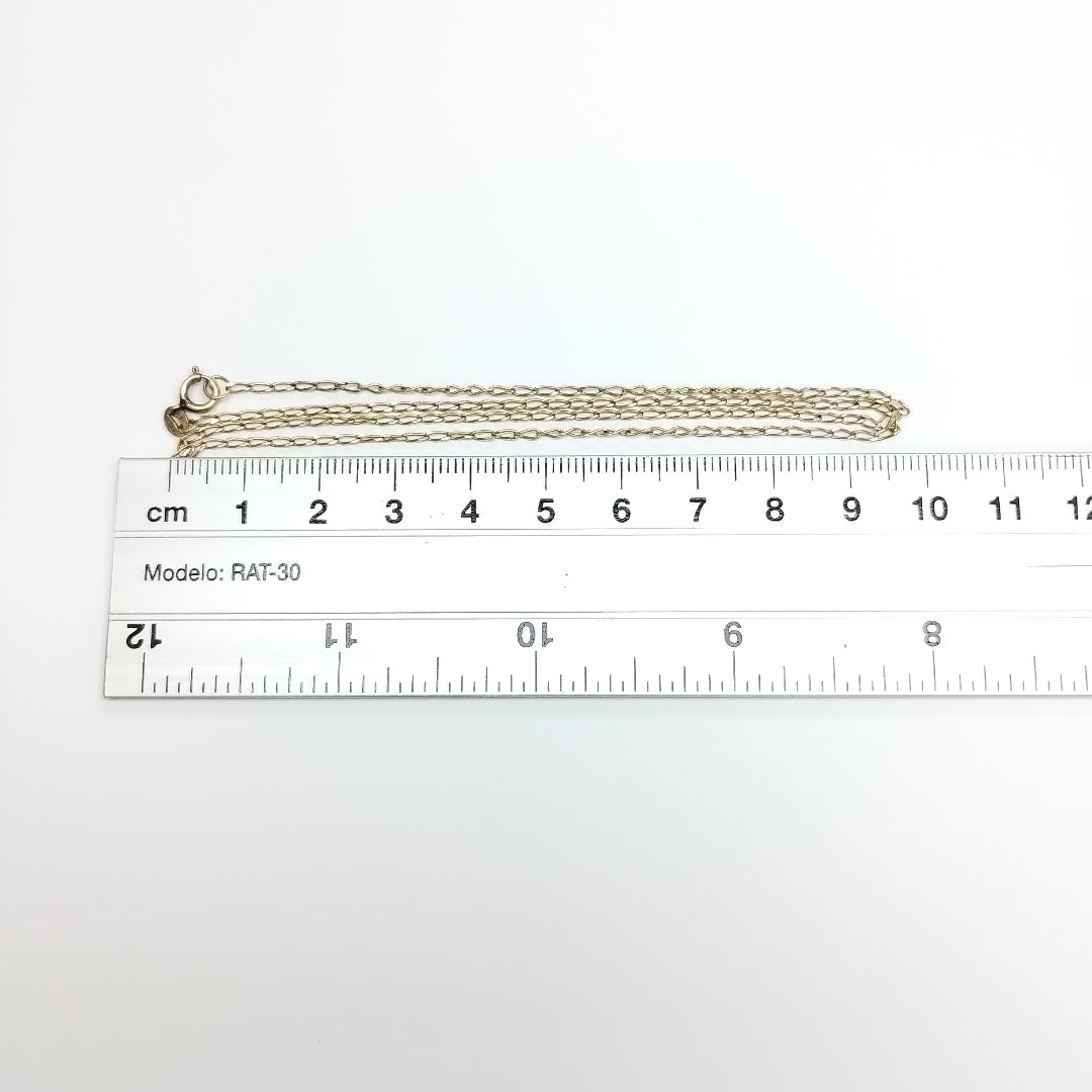 CADENA ORO 14 K 1.8 GRMS (SEMINUEVO)