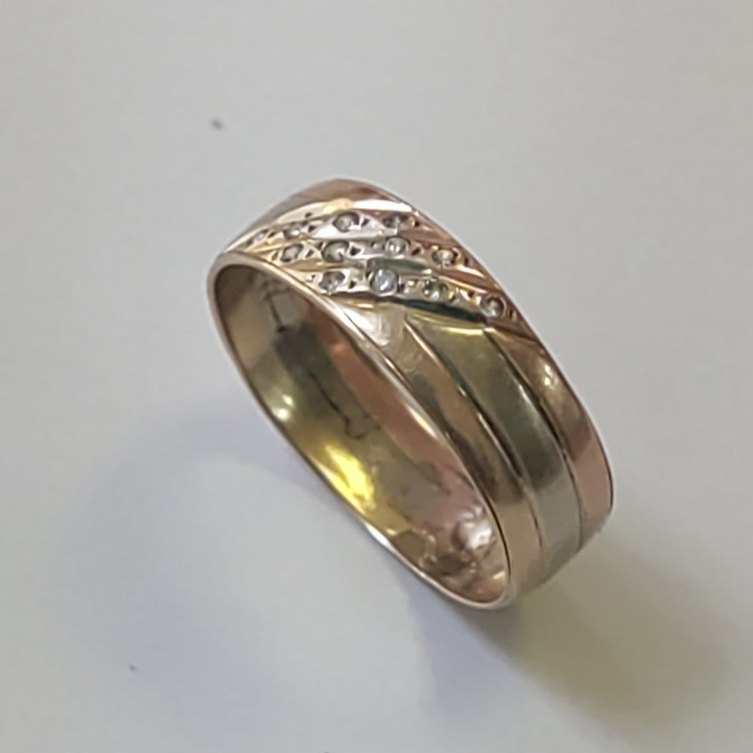 ARGOLLA ORO 14 K 2.9 GRMS (SEMINUEVO)