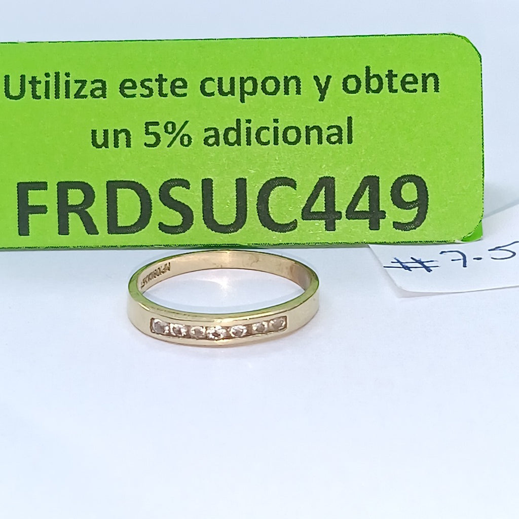 ANILLITO ORO 10 K 1,70 GRMS (SEMINUEVO)