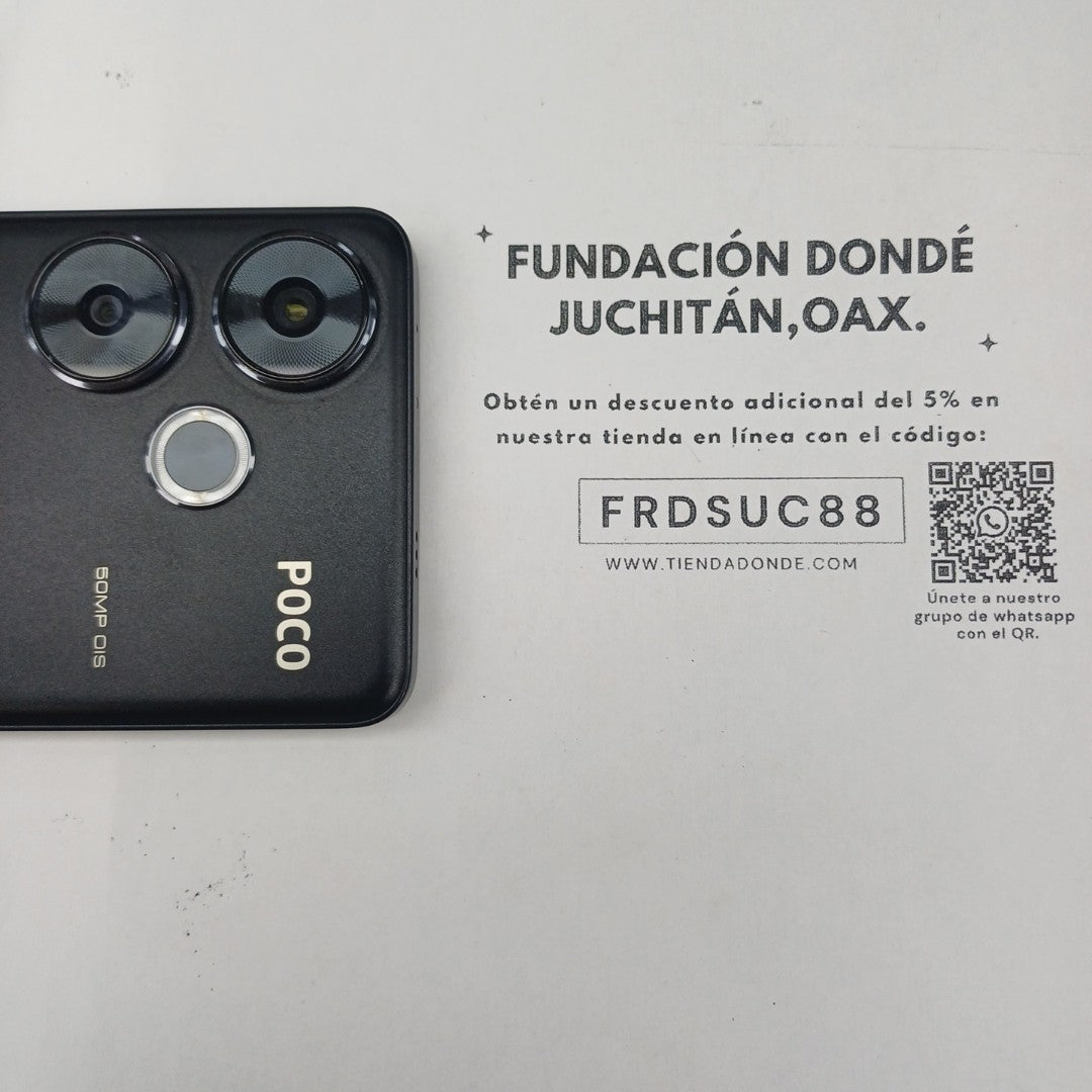 CELULAR XIAOMI POCO F6 24069PC21G 512 GB 12 GB RAM (SEMINUEVO)