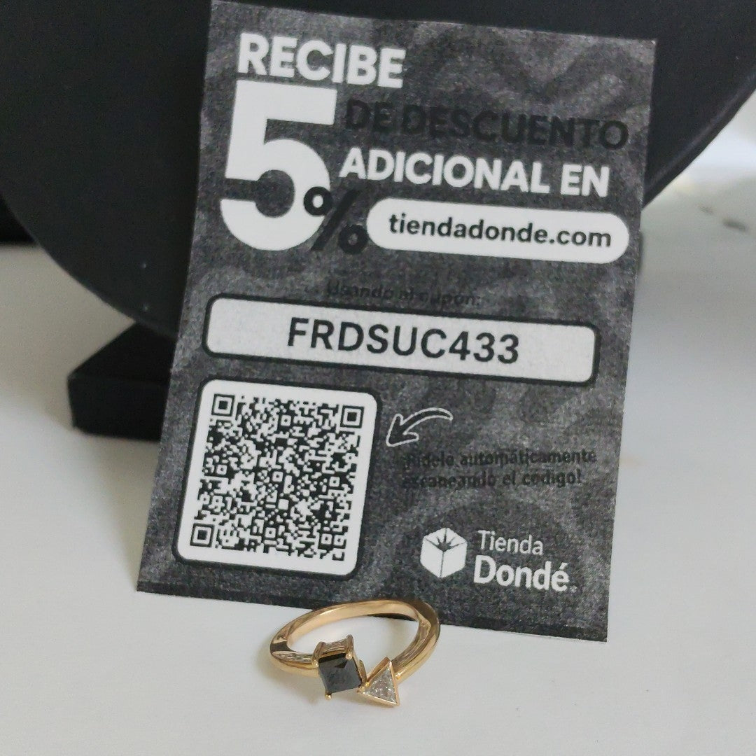 ANILLITO ORO 18 K 3.7 GRMS (SEMINUEVO)