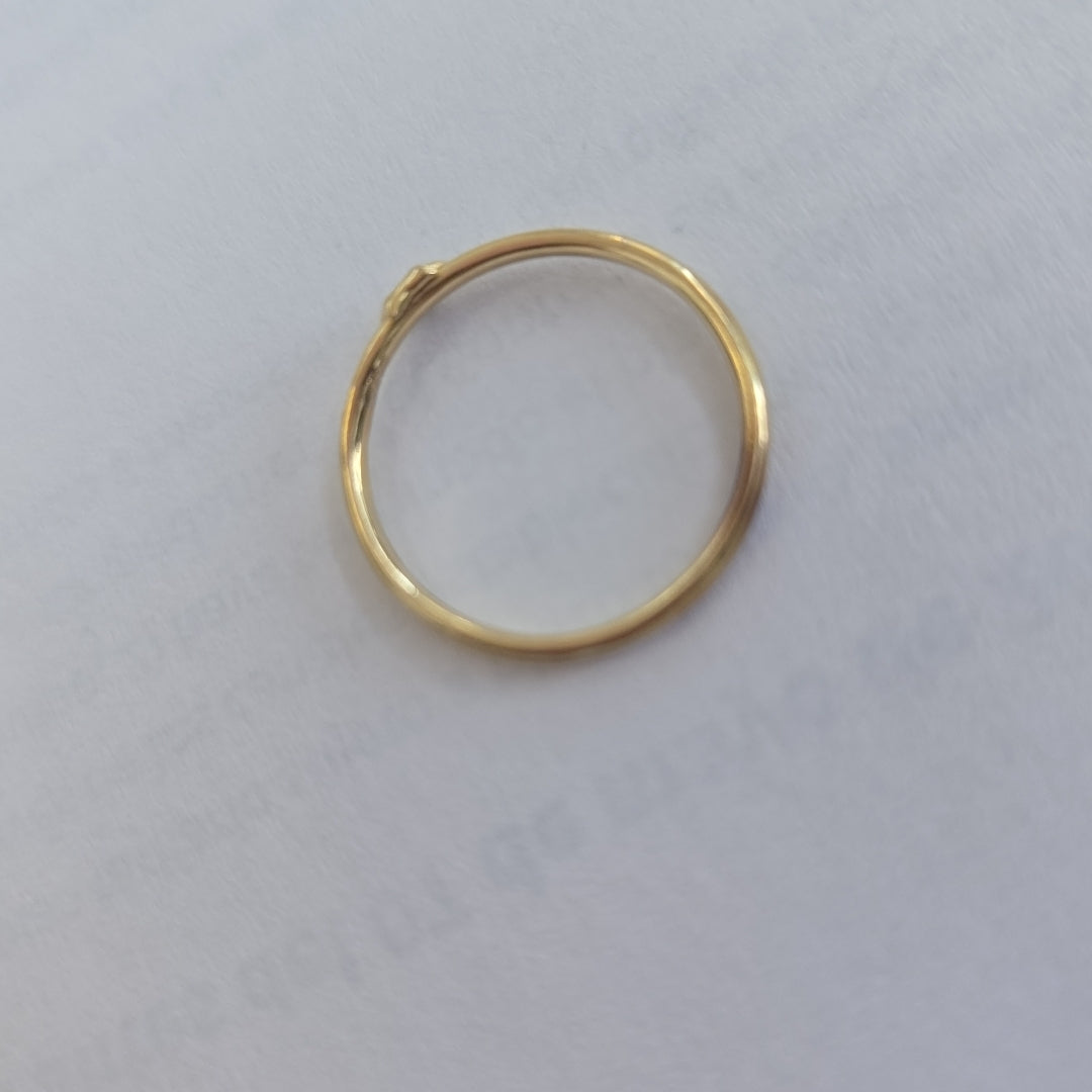 ANILLITO ORO 10 K 0.4 GRMS (SEMINUEVO)