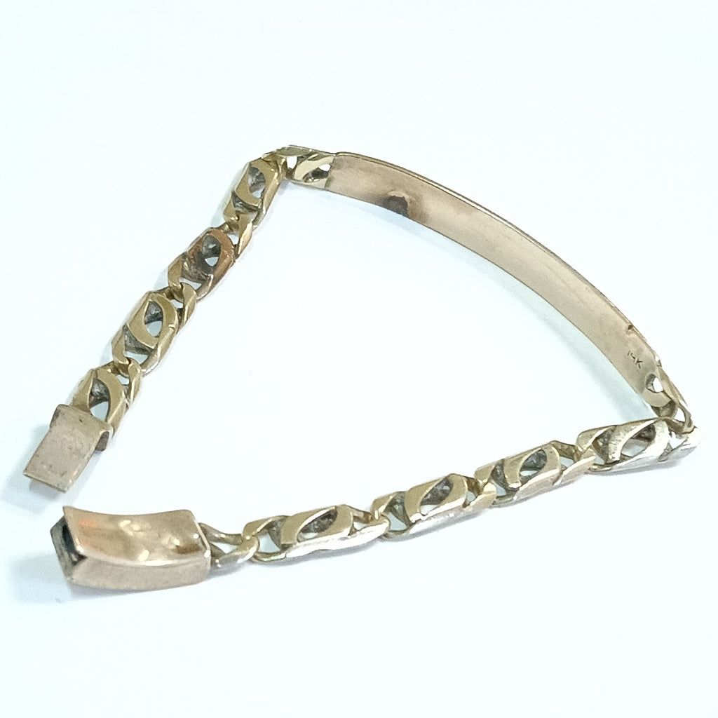 ESCLAVA ORO 8 K 13,40 GRMS (SEMINUEVO)
