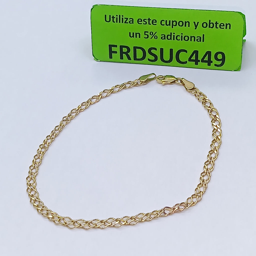 PULSERA ORO 14 K 1,60 GRMS (SEMINUEVO)