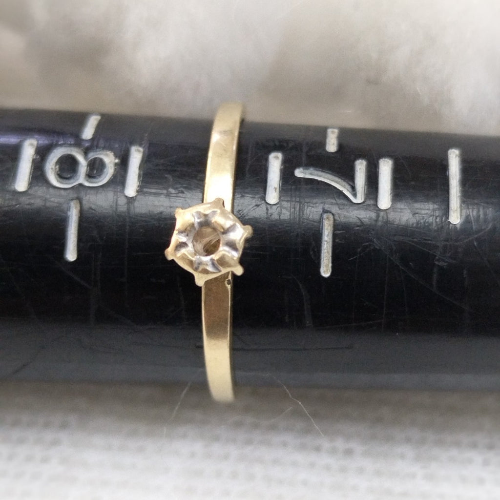 ANILLITO ORO 14 K 1.2 GRMS (SEMINUEVO)