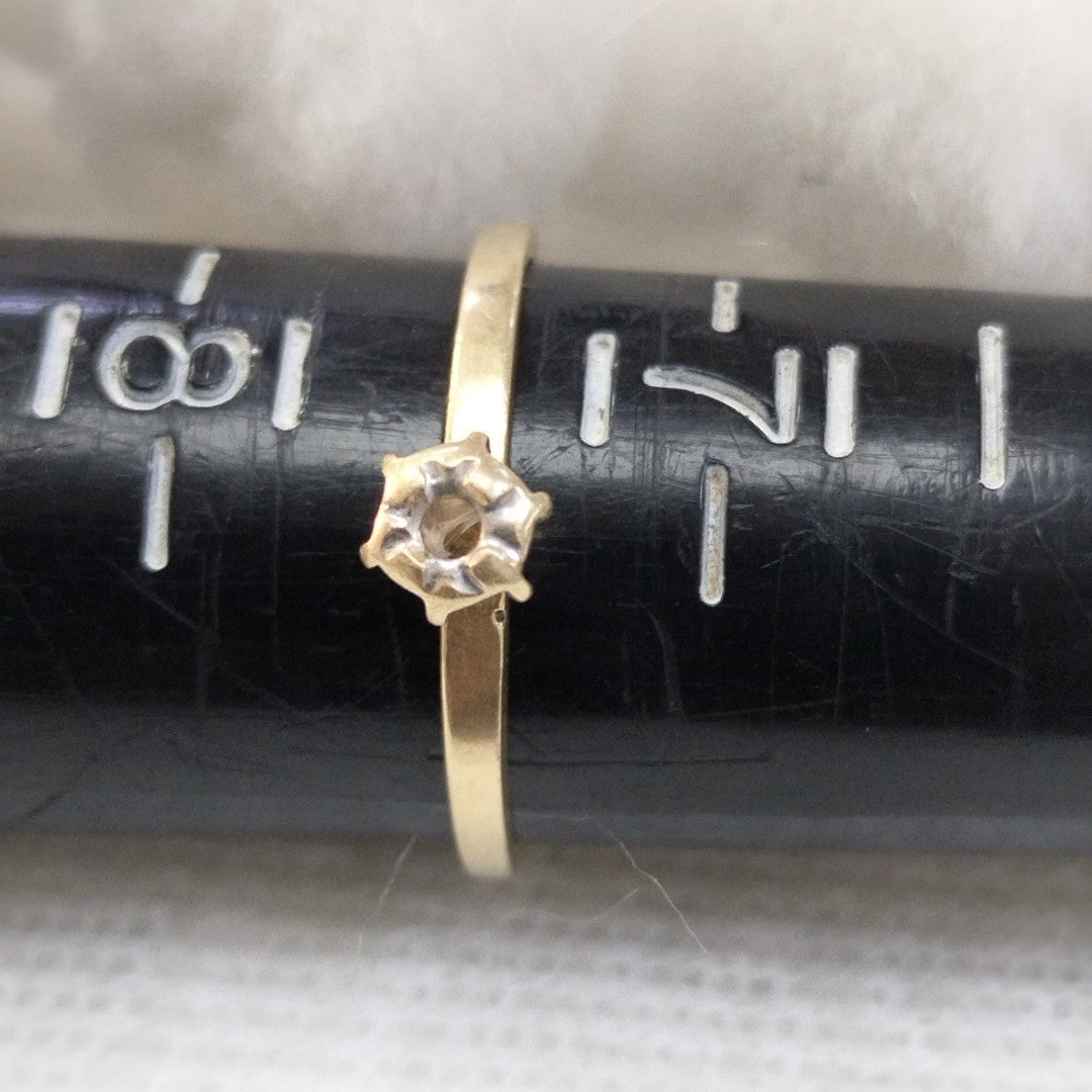 ANILLITO ORO 14 K 1.2 GRMS (SEMINUEVO)