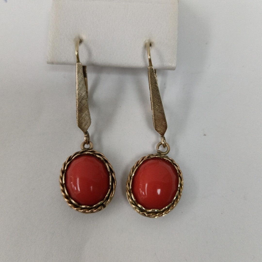 ARETES PAR ORO 10 K 5.6 GRMS (SEMINUEVO)