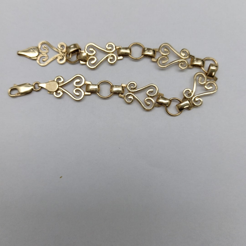 PULSERA ORO 14 K 8.2 GRMS (SEMINUEVO)