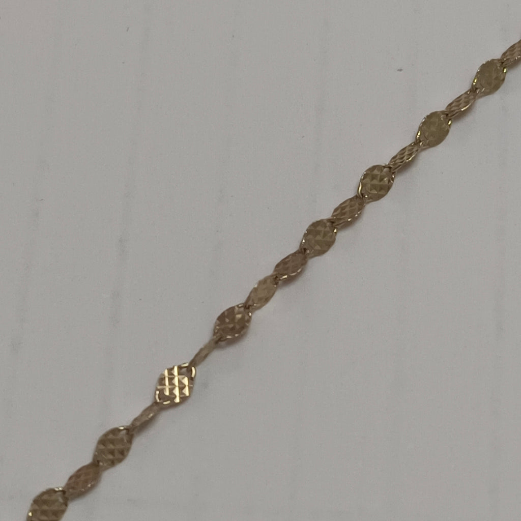 CADENA ORO 14 K 1.6 GRMS (SEMINUEVO)
