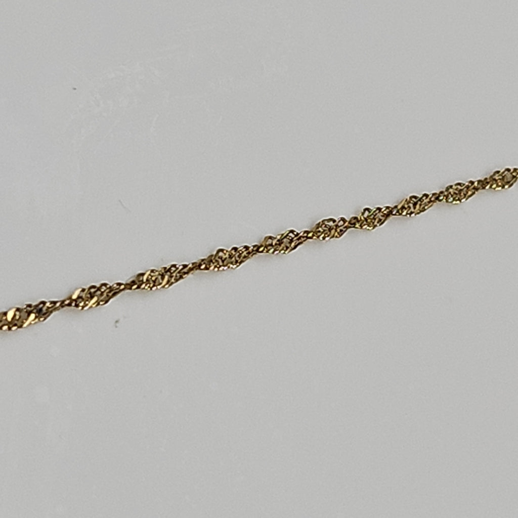 CADENA ORO 10 K 0.9 GRMS (SEMINUEVO)