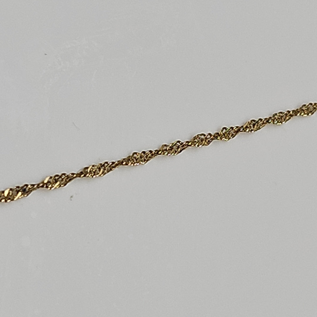 CADENA ORO 10 K 0.9 GRMS (SEMINUEVO)