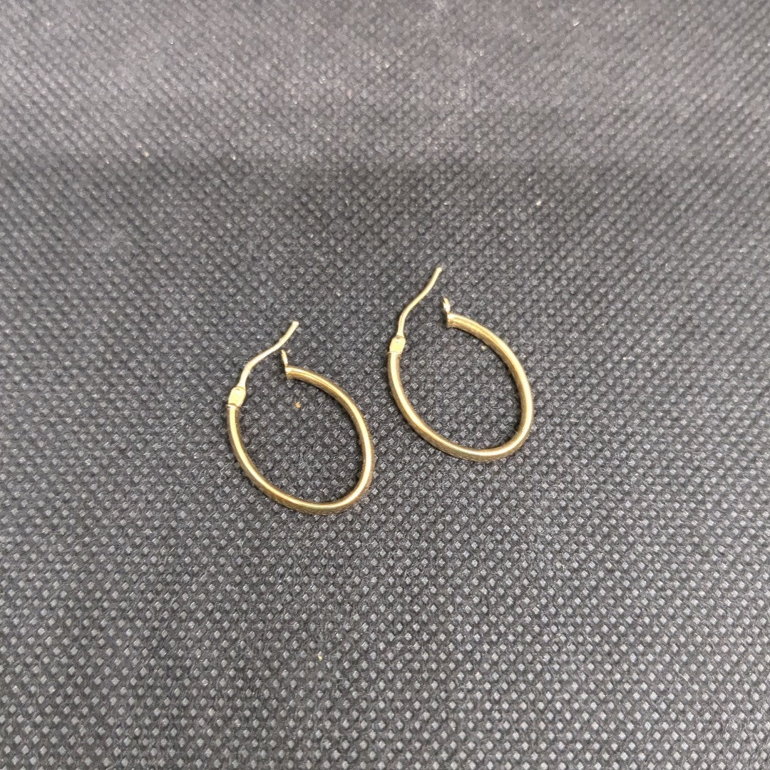 ARRACADAS PAR ORO 14 K 1,60 GRMS (SEMINUEVO)