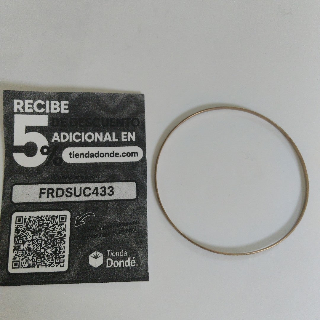 PULSERA RIGIDA ORO 10 K 4 GRMS (SEMINUEVO)
