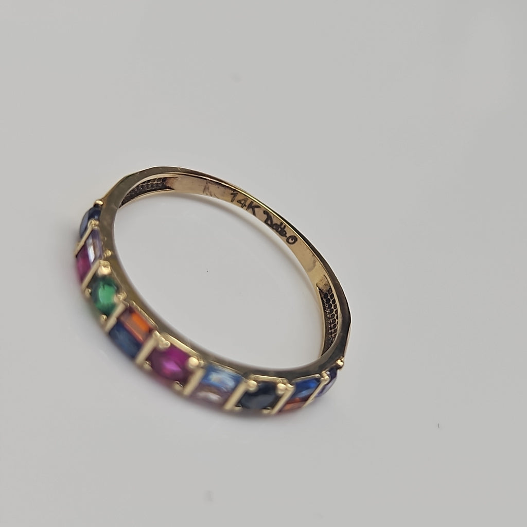 ANILLITO ORO 14 K 1,50 GRMS (SEMINUEVO)