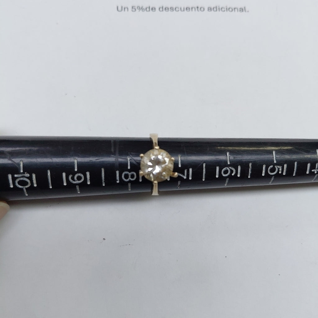 SOLITARIO ORO 10 K 4,00 GRMS (SEMINUEVO)