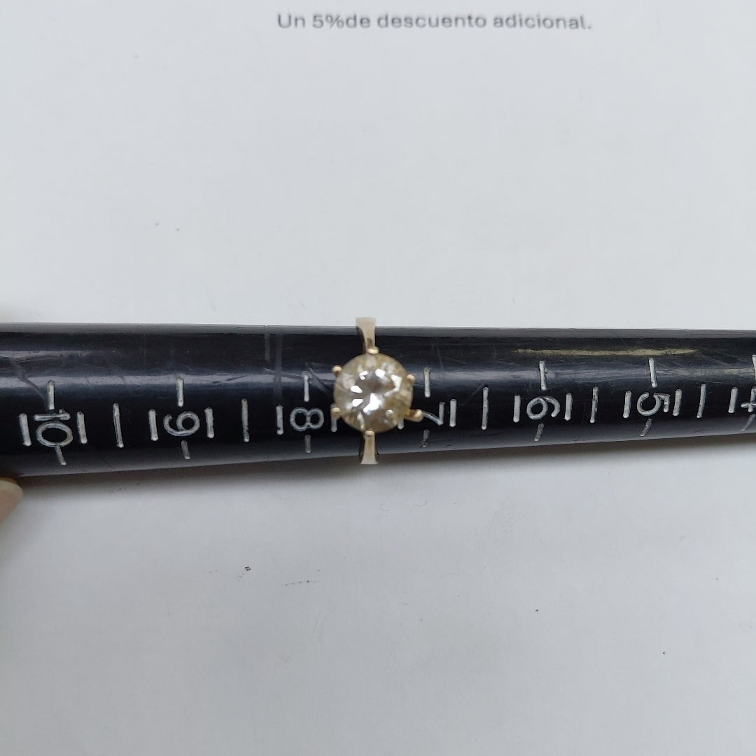 SOLITARIO ORO 10 K 4,00 GRMS (SEMINUEVO)