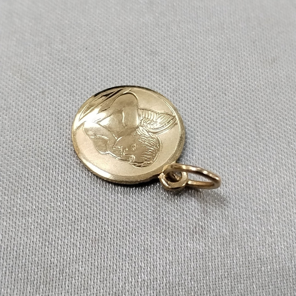 DIJE ORO 14 K 0.9 GRMS (SEMINUEVO)