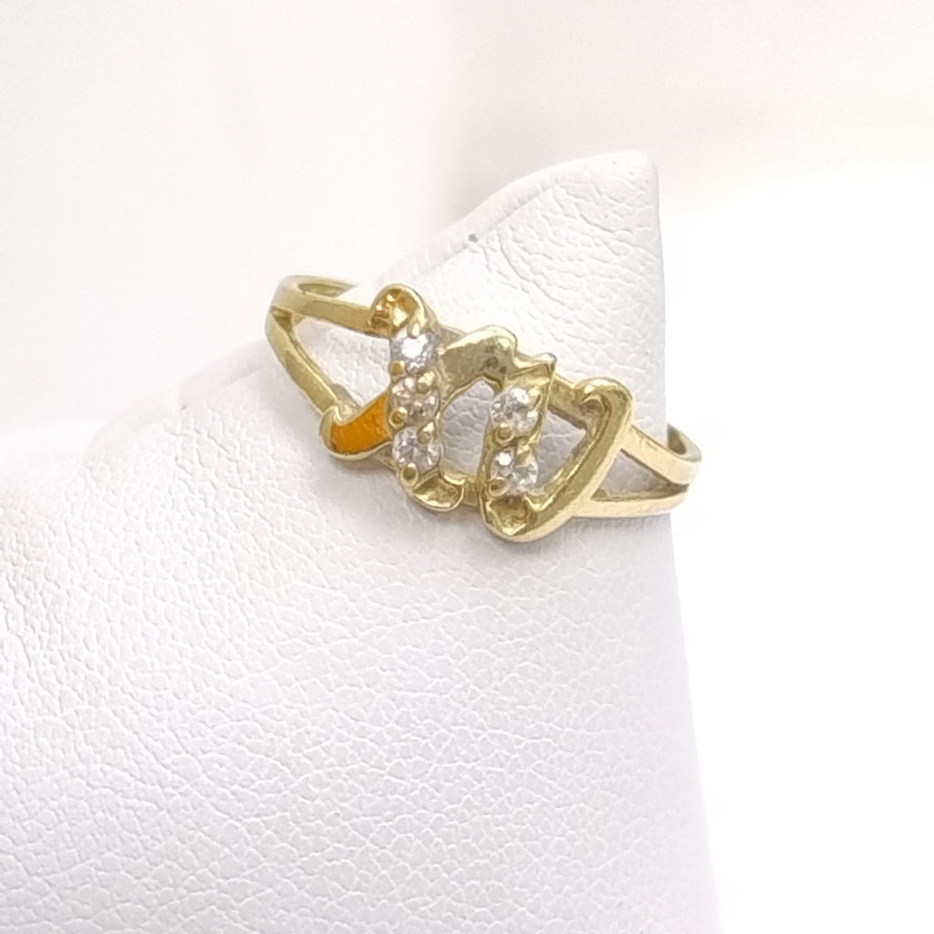 ANILLITO ORO 14 K 1.8 GRMS (SEMINUEVO)