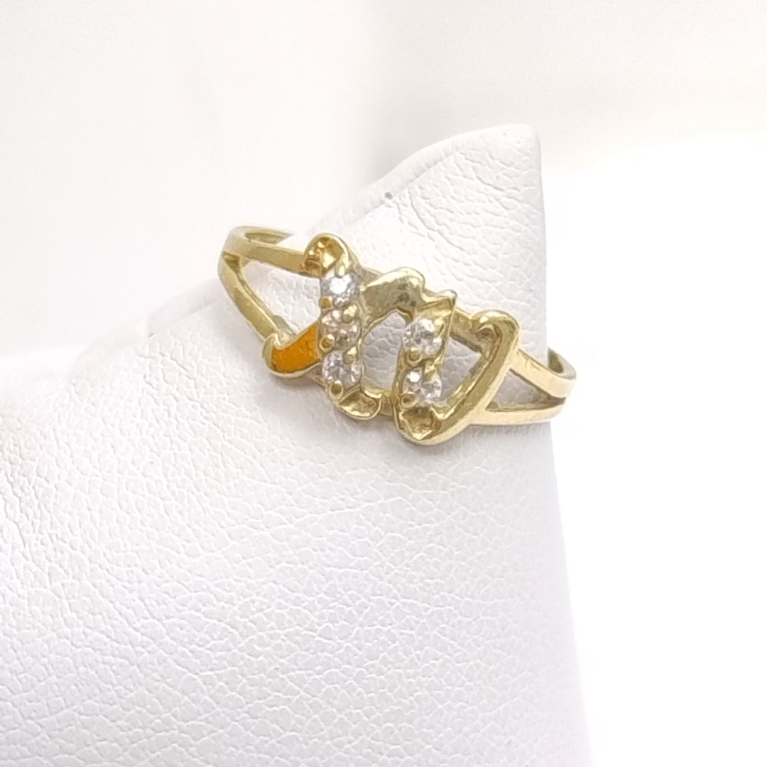 ANILLITO ORO 14 K 1.8 GRMS (SEMINUEVO)