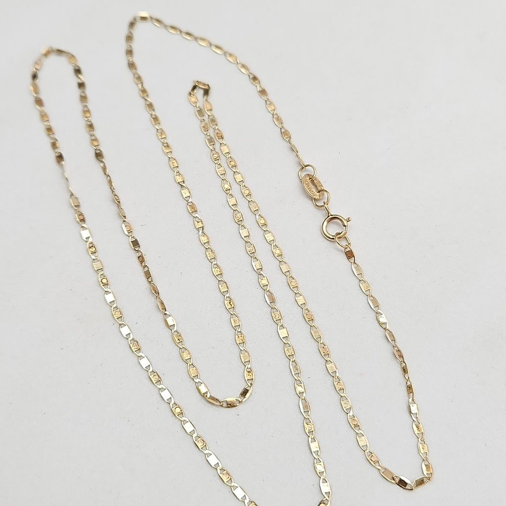 CADENA ORO 10 K 1.7 GRMS (SEMINUEVO)