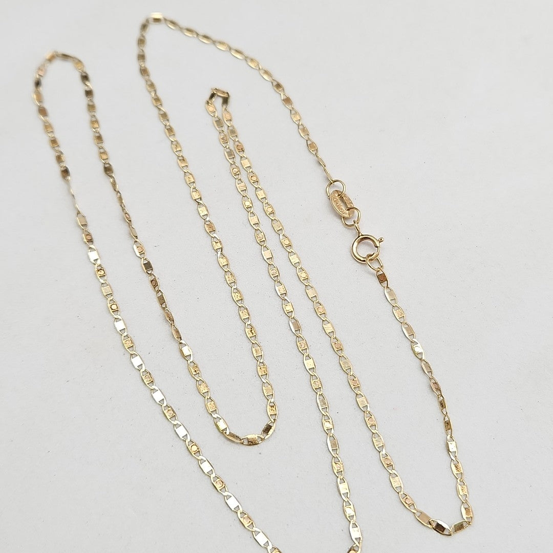 CADENA ORO 10 K 1.7 GRMS (SEMINUEVO)